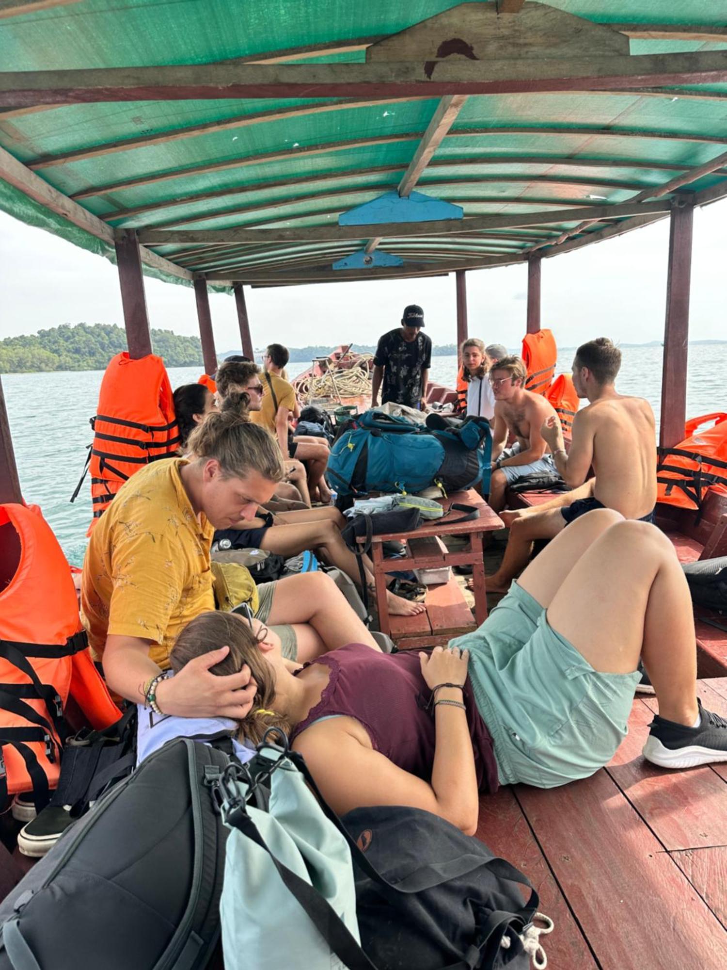 The Last Point Koh Takiev Koh Ta Kiev Экстерьер фото