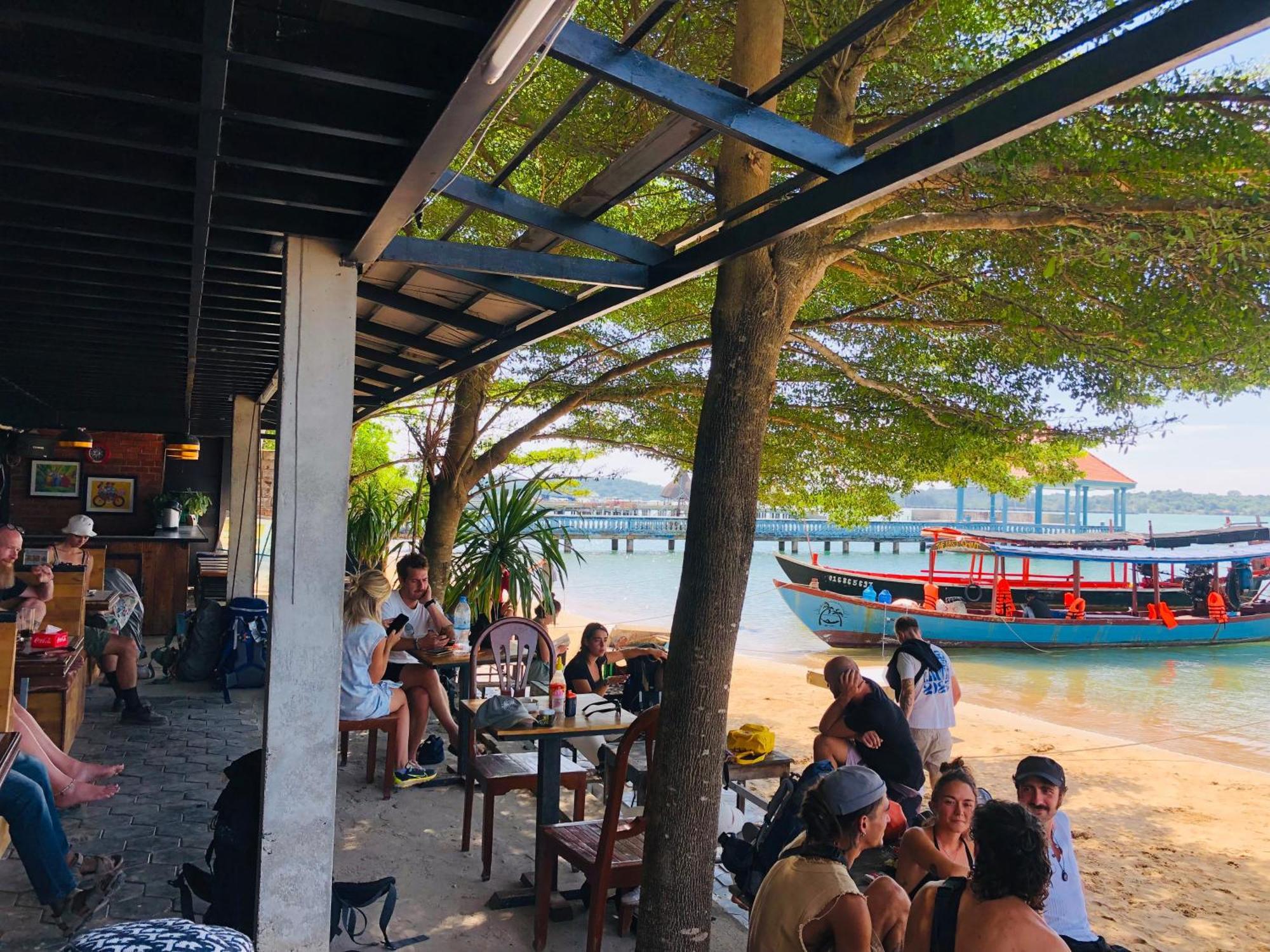 The Last Point Koh Takiev Koh Ta Kiev Экстерьер фото