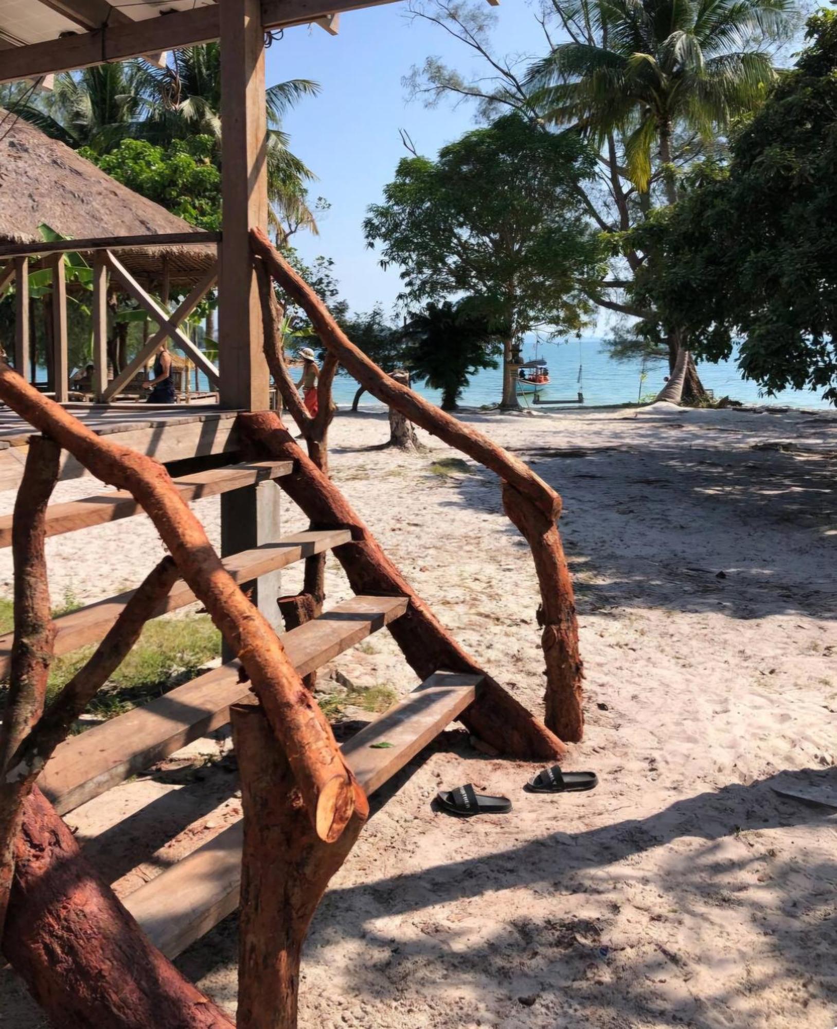 The Last Point Koh Takiev Koh Ta Kiev Экстерьер фото